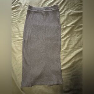 a new day Gray Pencil Skirt